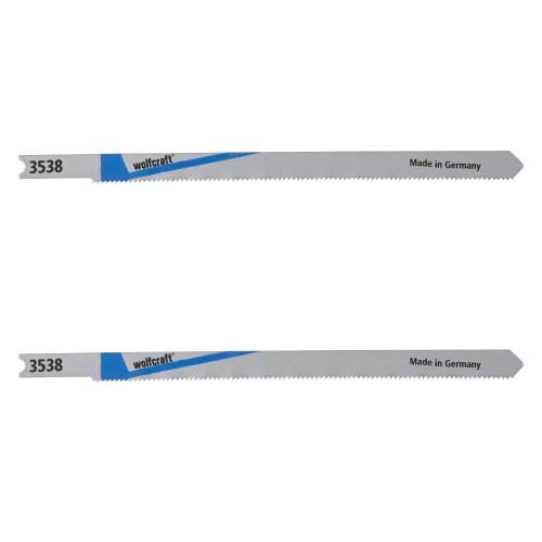 Hojas de sierra de calar HSS; vástago en U; tubo de metal, chapa de acero, metal no férreo