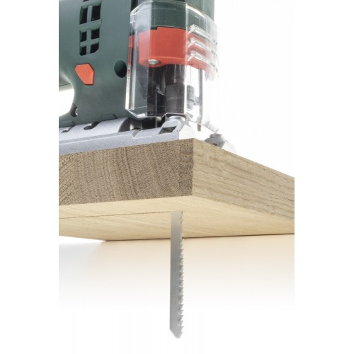Hojas de sierra de calar BiM; vástago en U; metal, madera, plástico; corte basto