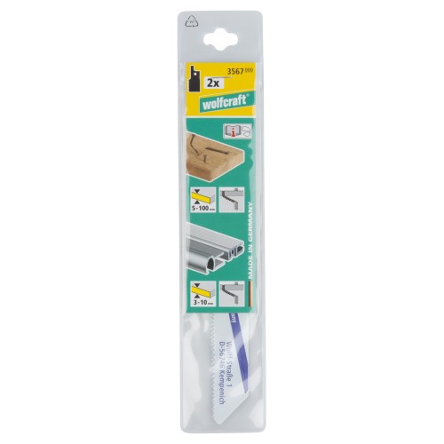 Hojas de sierra de sable BiM, madera con clavo, aluminio, corte basto
