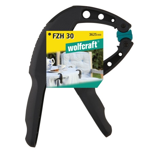 1 pinza ergonómicao FZH con resorte de 30 mm