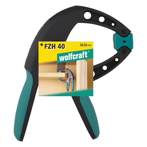 Pinza de resorte PRO 40