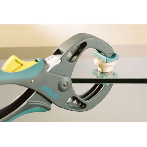 Pinza de sujeción de carraca FZR