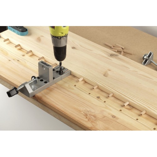 Juego universal de espigado de madera