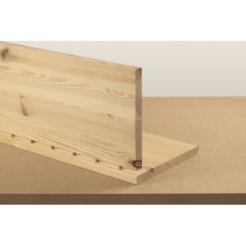 Juego universal de espigado de madera