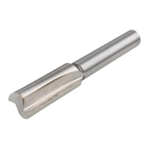 1 fresa de ranuras HSS vástago=6mm ø8x20mm