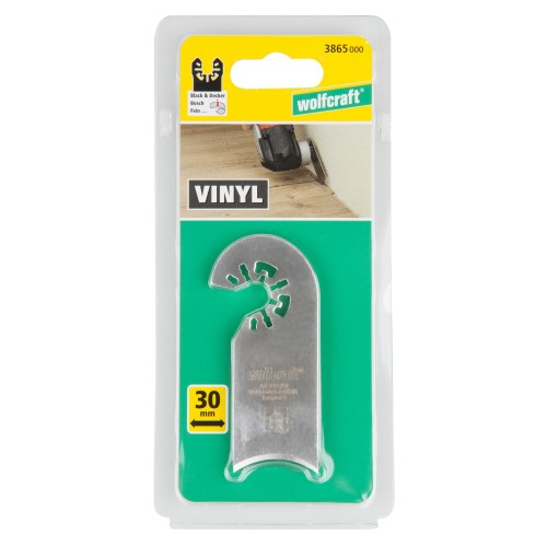 Cuchilla ˮPROˮ HCS, enganche universal, vinilo
