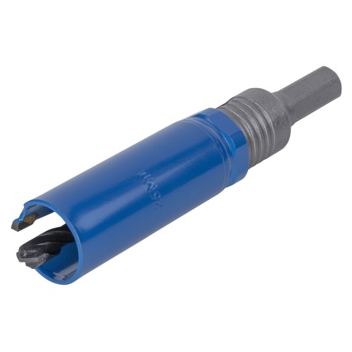 Sierra de corona universal con adaptador, preinstalado