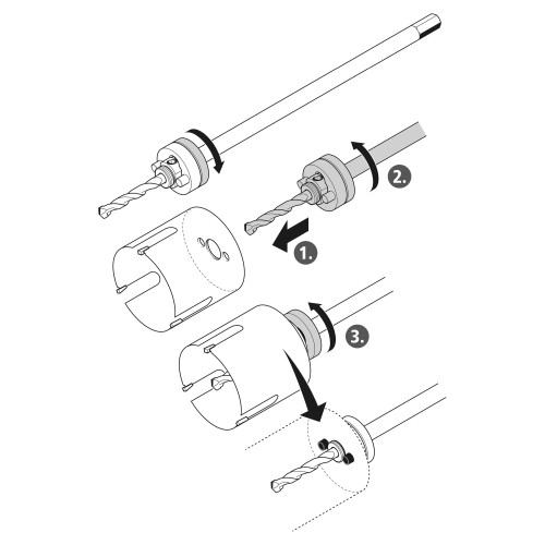 Adaptador extralargo