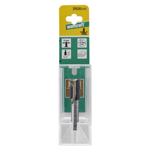 1 fresa de ranuras CT vástago=8mm ø10x20mm