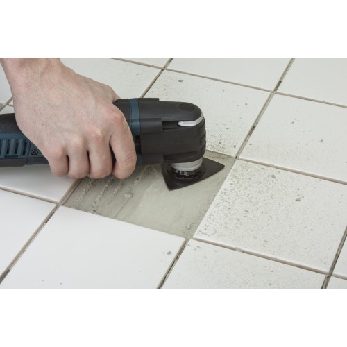 Plato abrasivo ˮExpertˮ recubierto de carburo de tungsteno, enganche STARLOCK, madera, mortero, cola para baldosas