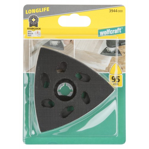 1 plato abrasivo de lijar Expert, 95 mm
