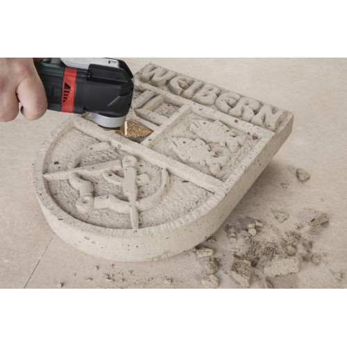 Rascador mini ˮPROˮ recubierto de carburo de tungsteno, enganche universal, residuos de mortero