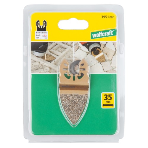 Rascador mini ˮPROˮ recubierto de carburo de tungsteno, enganche universal, residuos de mortero