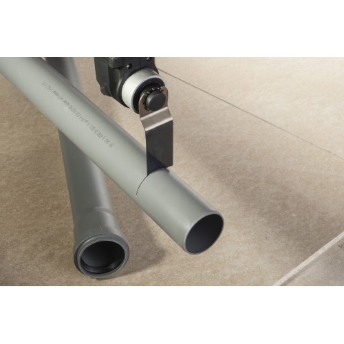 Cortatubos ˮPROˮ HCS, enganche universal, madera, plástico