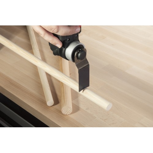 Cortatubos ˮPROˮ HCS, enganche universal, madera, plástico