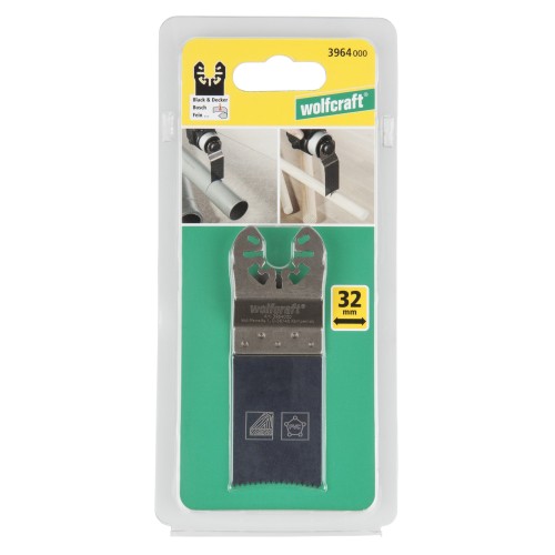 Cortatubos ˮPROˮ HCS, enganche universal, madera, plástico
