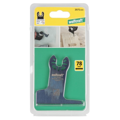 Sierra de inmersión ˮPROˮ HCS, enganche universal, laminado, entarimado