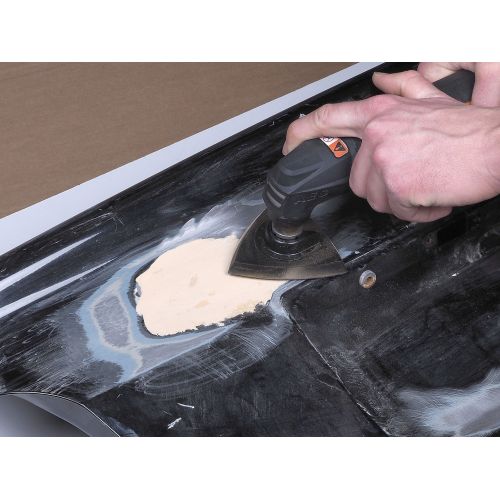 Plato abrasivo PRO, enganche universal
