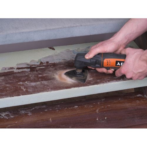 Plato abrasivo PRO, enganche universal