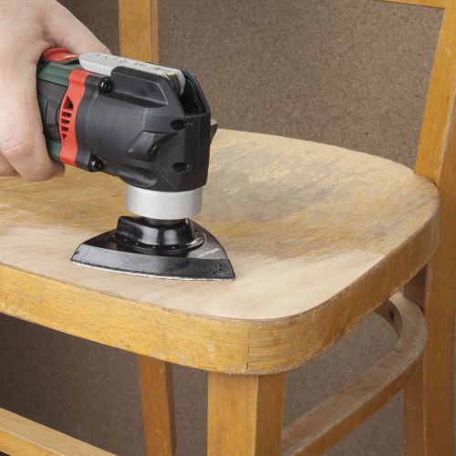 Plato abrasivo PRO, enganche universal