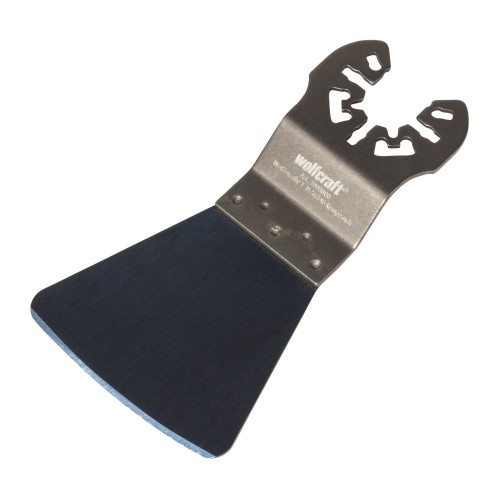 Raspador ˮPROˮ HCS, enganche universal, residuos de adhesivo, pegatinas, selladores elásticos