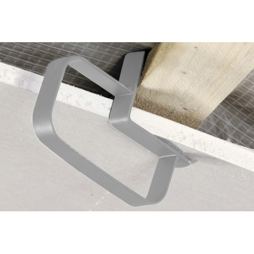 Set de fijación para planchas de placa de yeso, 8 piezas