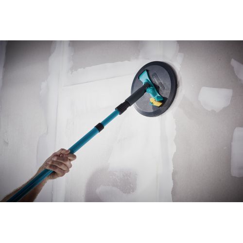 Juego de lijadora circular para placas de yeso, 3 piezas
