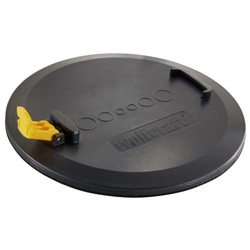 Juego de lijadora circular para placas de yeso, 3 piezas