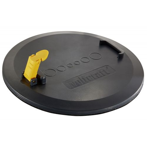 Juego de lijadora circular para placas de yeso, 3 piezas