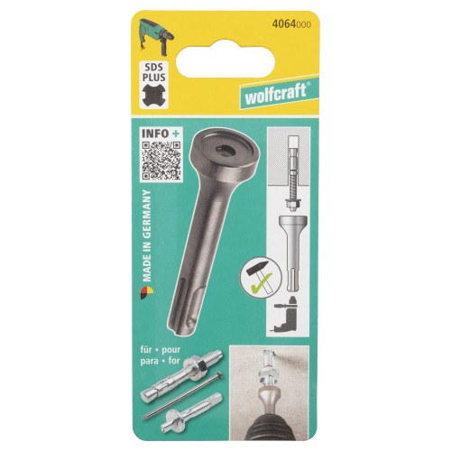Herramienta percutora, SDS-plus