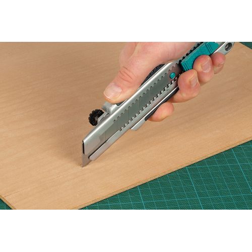 Cúter profesional de cuchillas separables de 25 mm