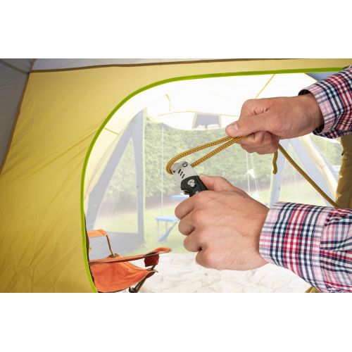 Navaja para ocio con cuchilla trapezoidal plegable