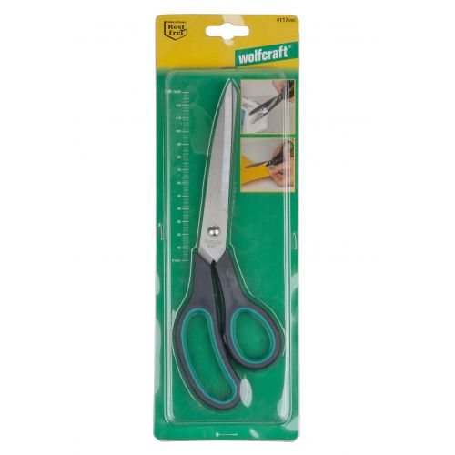 1 tijera de hogar, filo de 130 mm de largo