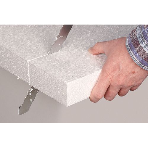 Cuchillo para materiales aislantes de 270 mm con mango de madera