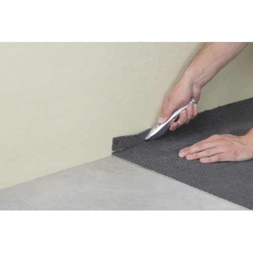 Cúter de cuchillas trapezoidales con cuchilla retráctil