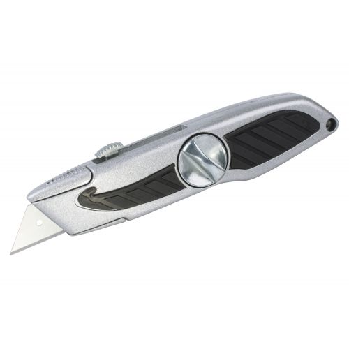 Cutter a lame trapezoidali standard con lama retrattile