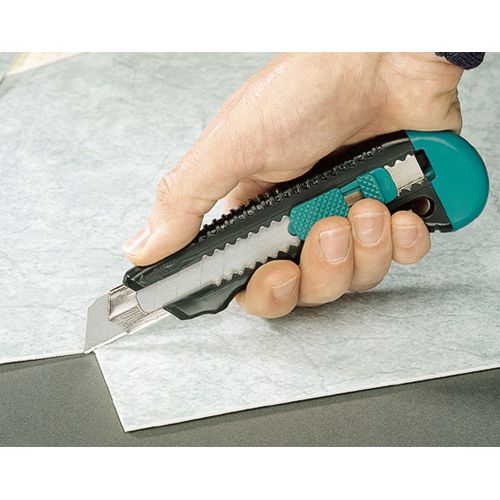 Cúter de cuchillas separables estándar de 18 mm