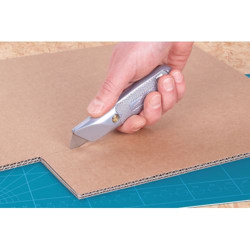Cúter estándar de cuchillas trapezoidales con cuchilla fija