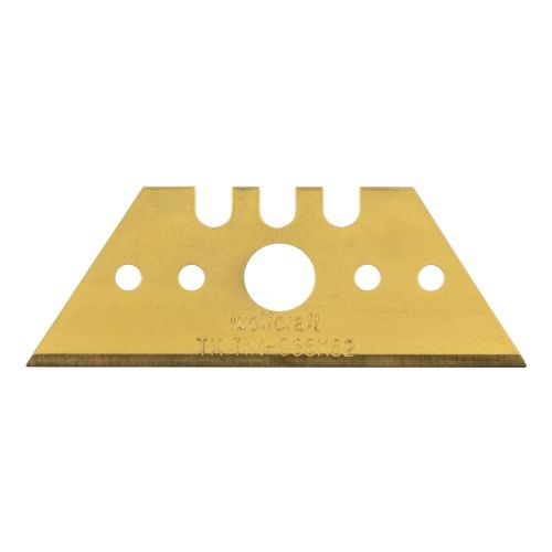 Cuchillas trapezoidales profesionales con revestimiento de TiN, 0,65 x 52 mm