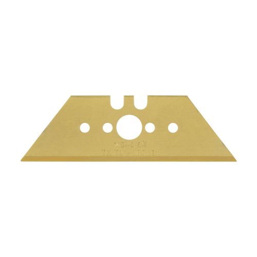 Cuchillas trapezoidales profesionales con revestimiento de TiN, 0,65 x 61 mm