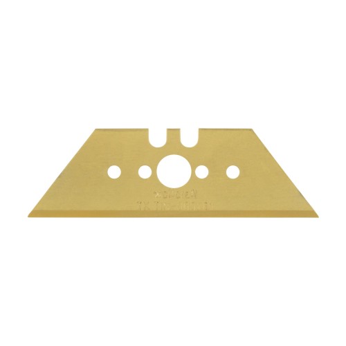 Cuchillas trapezoidales profesionales con revestimiento de TiN, 0,65 x 61 mm