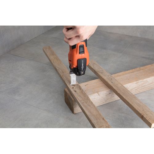 Sierra de inmersión ˮExpertˮ BiM, enganche STARLOCK, madera, metales no ferrosos, planchas de placa de yeso