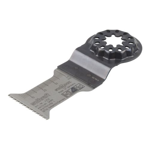 Hoja de sierra de inmersión ˮExpertˮ BIM, enganche STARLOCK, plástico, placas de yeso, madera con clavos