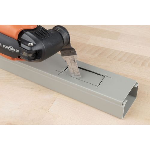 Hoja de sierra de inmersión ˮExpertˮ BIM, enganche STARLOCK, plástico, placas de yeso, madera con clavos