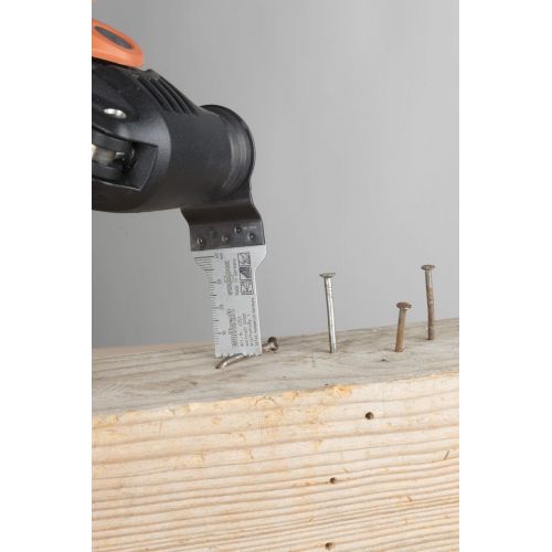 Hoja de sierra de inmersión ˮExpertˮ BIM, enganche STARLOCK, plástico, placas de yeso, madera con clavos