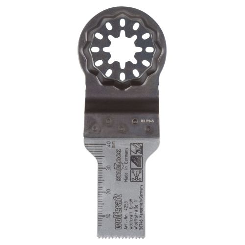Hoja de sierra de inmersión ˮExpertˮ BIM, enganche STARLOCK, plástico, placas de yeso, madera con clavos