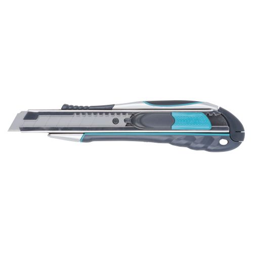 Cúter profesional de doble seguridad con cuchilla separable de 18 mm