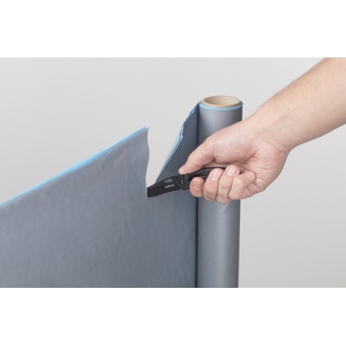 Navaja para ocio con cuchilla lisa plegable