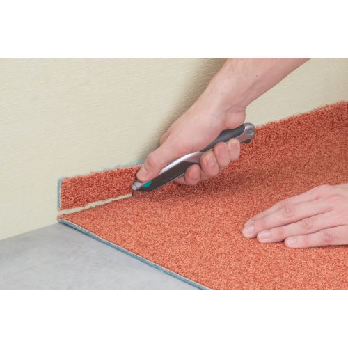 Cúter profesional con cuchilla trapezoidal 