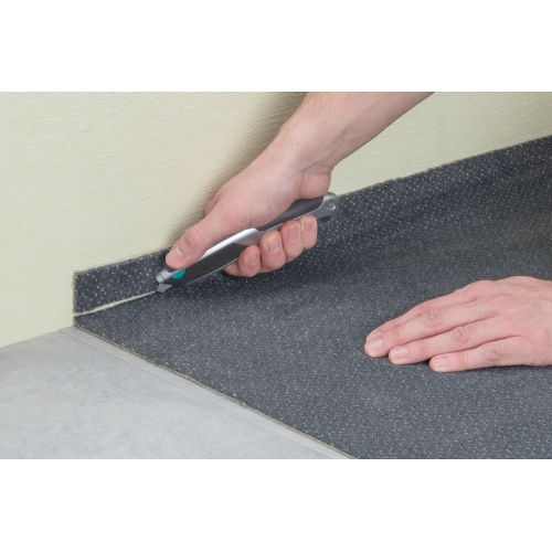 Cúter profesional con cuchilla trapezoidal 